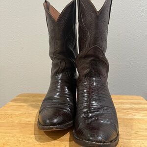 Lucchese Lizard Boots